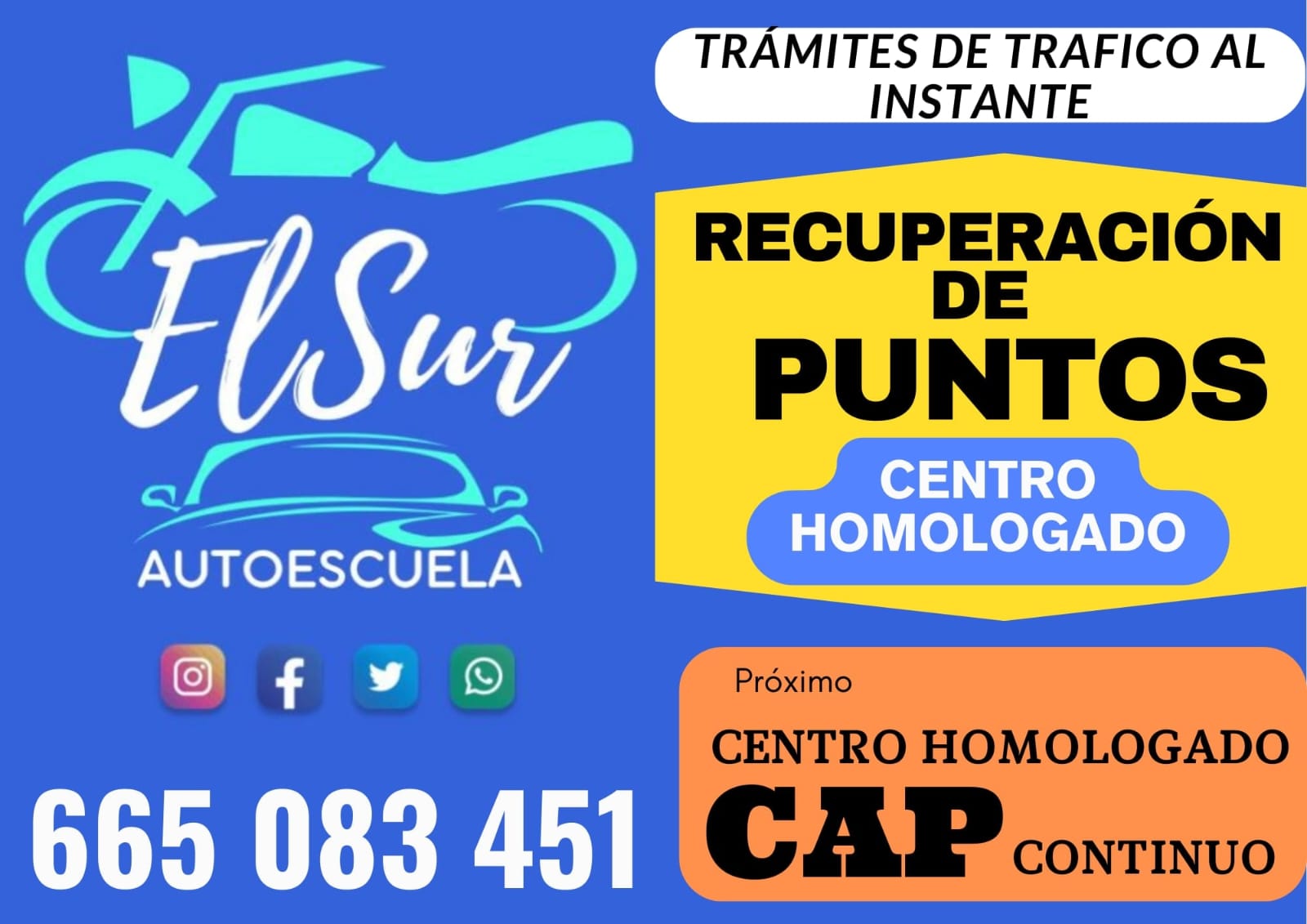 El día a día en Autoescuela El Sur